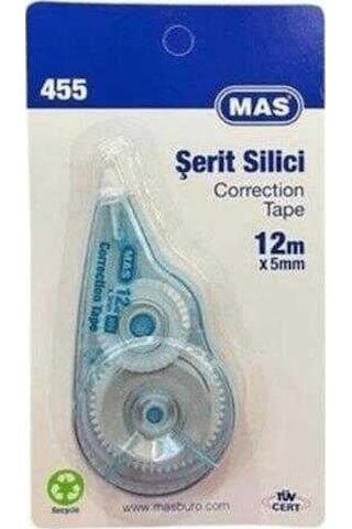 Mas 455 Şerit Silici - 5mm X 12m