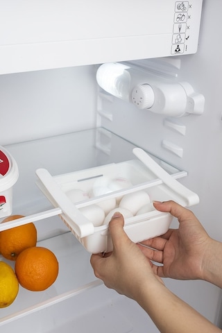 Porsima Org-10 Dolabı İçi Organizer Askılı Akordion Süzgeçli Raf Beyaz