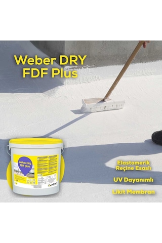 Weber Dry Fdf Plus Gri 20 KG