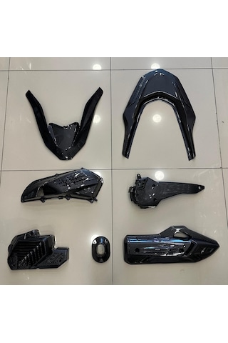 Pcx 125 Karbon Detaylı Aksesuar Set