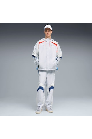 Puma Bmw M Motorsport Lıfestyle Erkek Ceket 634802 07 Gri