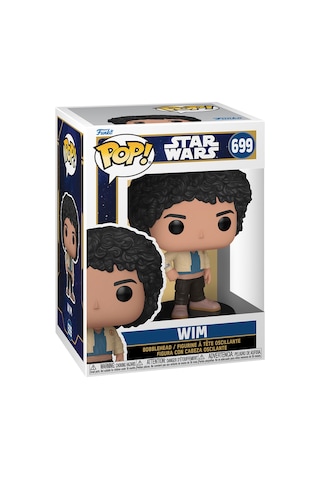 Funko Pop Star Wars Skeleton Crew - Wim 76734