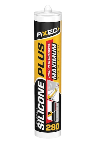 Sgs Fıxed F-280 Genel Amaçlı Siyah Silikon 280 Gr