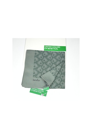 Benetton Elegante Uno Şal 1024 Çağla