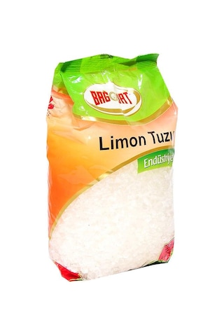 Bağdat Endüstriyel Boy Parça Limon Tuzu 1 KG