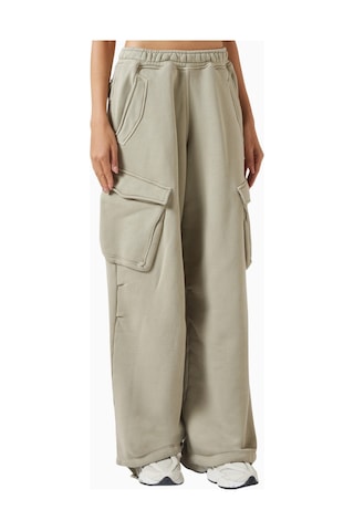 Represent Initial Cargo Sweatpants, Pamuklu Fleece Ve Çok Cepli Lüks Rahatlık Gri