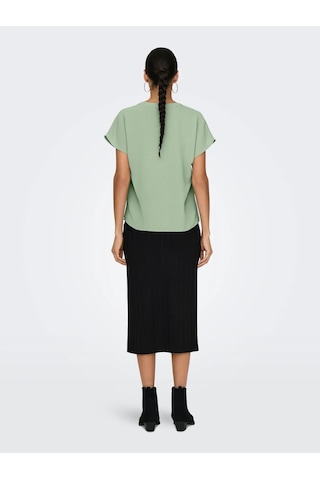 Jdylion Life S/s Top Wvn Noos Kadın Bluz 15249287 Yeşil