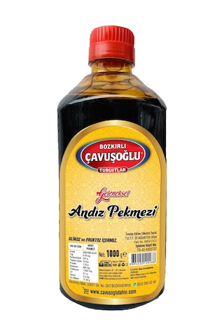 Çavuşoğlu Andız Pekmezi Pet 930 G