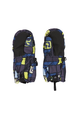 Quıksılver Quiksilver Indie Mitt Erkek Çocuk Eldiven Yeg1 Çok Renkli