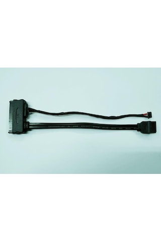 Sata Çevirici Kablo - 7+15 Pin Power+Data To Sata Data+5 Pin Powe