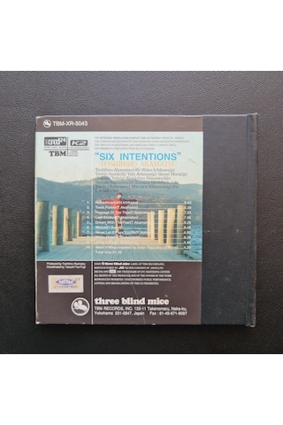 Toshihiro Akamatsu Six Intentions Xrcd