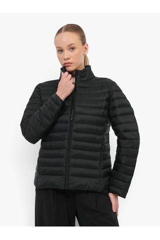 Lumberjack 6w Wl 1sn28 6pr Kadın Siyah Mont - 102696946