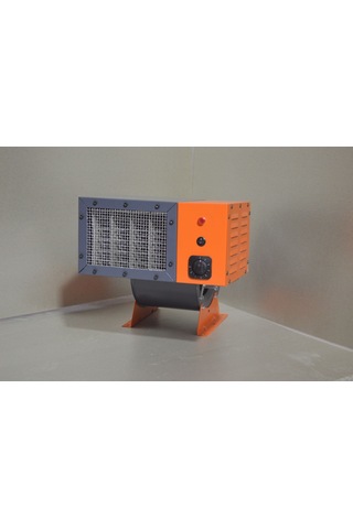 25 KW-KİLOWATT FANLI SANAYİ TİPİ ISITICI 225-250 Metrekare
