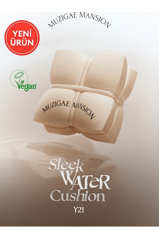 Muzıgae Mansıon Sleek Water Cushion Y21