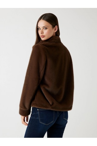 Guess Luna Kadın Kahverengi Kürk W5bl64w3920-f18s Kahverengi