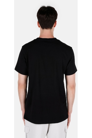 Colin's Colins Normal Kesim Bisiklet Yaka Aslan Baskılı Siyah Erkek Kısa Kol Tişört Cl1064852 Q1.v1 Blk Siyah