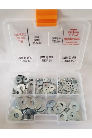 Pul Seti Inc 270 Adet Organizer Kutulu