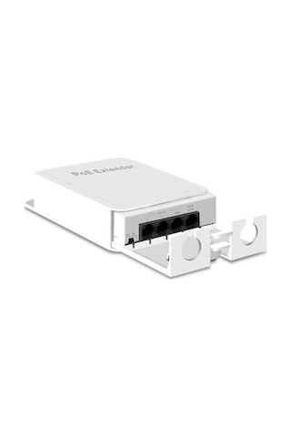 Novacom Nvc-at13fw-a 10/100mbps 1/3 Dış Ortam Poe Repeater 100mt 30w