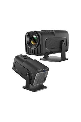 Siyah Renk 4k Mini Ev Sineması