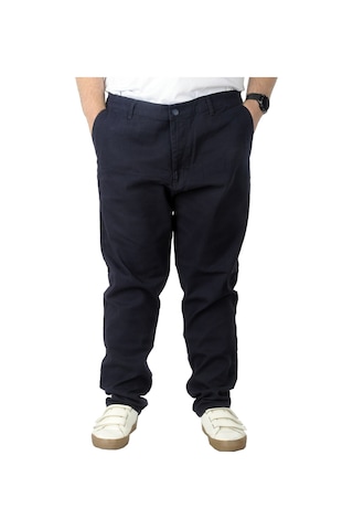 Mode Xl Büyük Beden Erkek Gabardin Pantolon Doğa 22850 Lacivert Lacivert