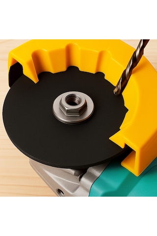 115mm Avuç Taşlama İçin Matkap Ucu Bileme Aparatı