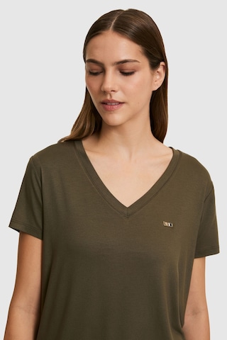 U.S. Polo Assn. U.s. Polo Assn. Kadın Koyu Haki Tişört Basic 50323448-vr111