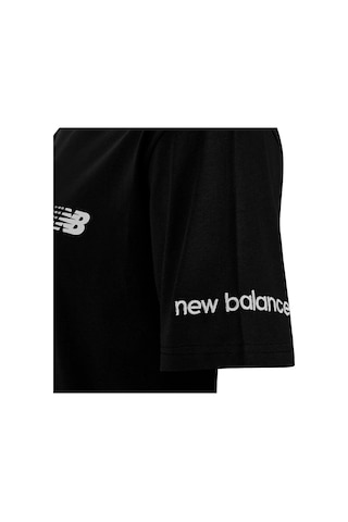 New Balance Lifestyle Erkek T-shirt Mnt1644-bk Siyah