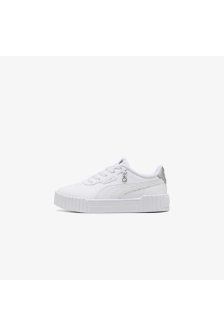 Puma Carina 3.0 Charm Ps Çocuk Beyaz Spor Ayakkabı 407734