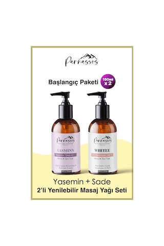 Parnassos Doğal Yasemin Özlü ve Sade Duyusal Afrodizyak Etkili Ar