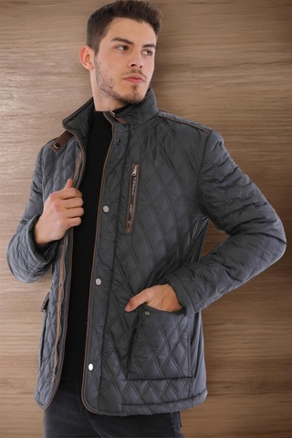 K8613 Dewberry Kaban-düz Antrasit Düz Antrasit