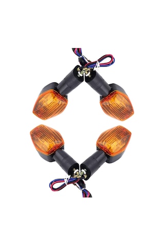 4x Motosiklet Direksiyon Sinyal Lambası Cbr600 Cbr600rr F5 F4i Diğer
