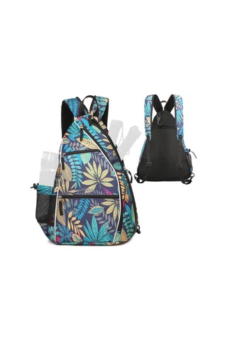 Pickleball Sırt Çantası Ayarlanabilir Sling Çanta Pickleball,çok Renkli Diğer Çok Renkli