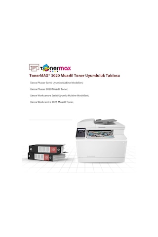 Xerox Phaser 3020 Uyumlu Toner 2'Li Paket