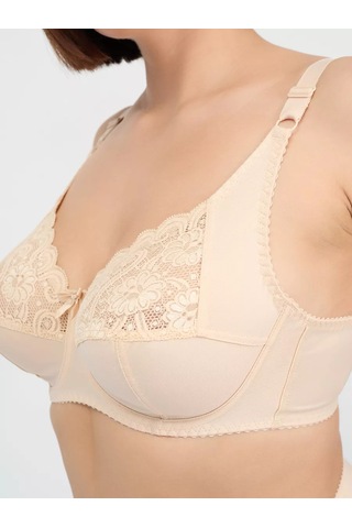 Lavandina Büyük Beden Kadın Sütyeni Yeni Zaman 219290862 Bej