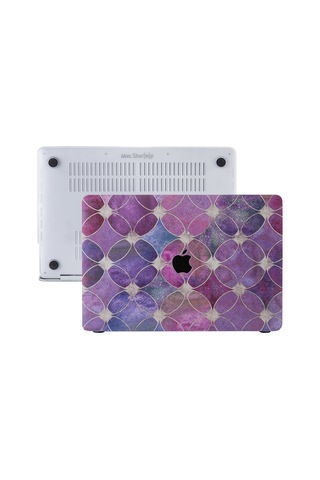 Apple Uyumlu MacBook Air Kılıf 13 İnç Flower04 Eski Usb'li Model 2010-2017 A1369 A1466 İle Beyaz