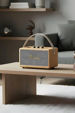 Piranha 7850 Bluetooth Hoparlör - Kahverengi