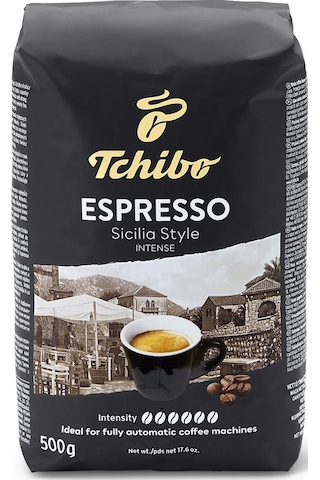 Tchibo Espresso Sicilia Style Çekirdek Kahve 500 G