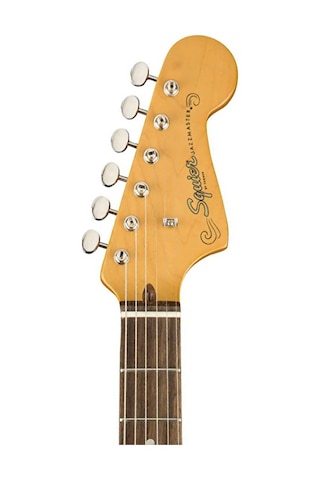 Squier 0374083505 Classic Vibe '60s Jazzmaster Elektro Gitar Olympic White - Laurel Klavye Vintage Üst Seviye Geleneksel Jazzmaster Devresi Ve Ofset Gövde Tasarımı