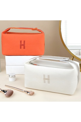 Moveevo Yıkama Çantası Büyük Kapasiteli Saklama Çantası Kozmetik Kadın Seyahat Organizatörü