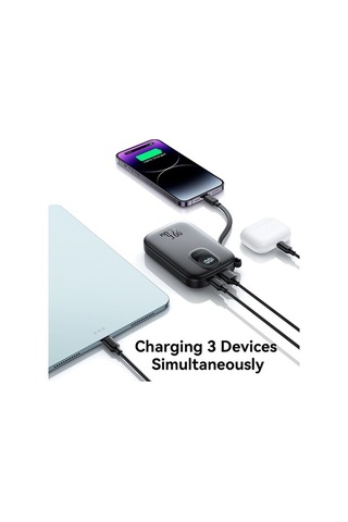 Tongxida Joyroom Jr-pbf18 10.000mah 22.5w Hızlı Şarj Güç Bankası Siyah