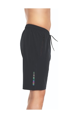 Crozwise Spor Lycra Erkek Şort Antrasit 3204 Antrasit