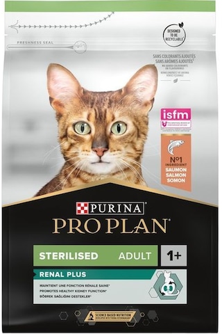 Pro Plan Sterilised Kısırlaştırılmış Somonlu Kedi Maması 1500 G