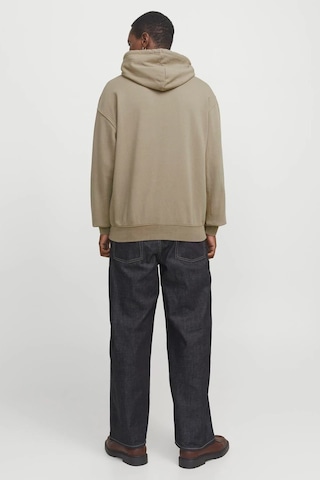 Jack & Jones Jjecharge Faded Erkek Sweatshirt Bej