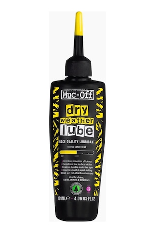 Muc-off Dry Weather Kuru Hava Zincir Yağı 120ml 66008 Siyah
