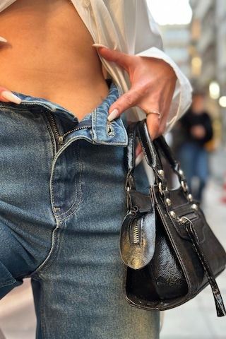 Sensuelle Lacivert Comfy Jeans Pantolon Lacivert