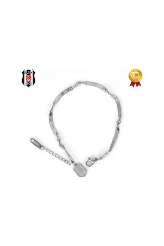 Singapur Çelik Bileklik Gri
