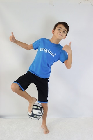 Erkek Çocuk Baskılı Basic Kaprili Takım 1-9 Yaş 001