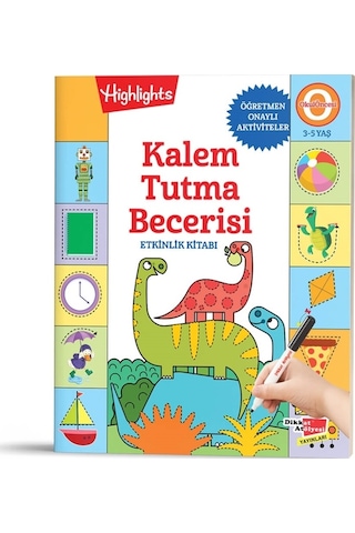 Kalem Tutma Becerisi - Dikkat Atölyesi Yayınları