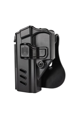 Black Grips Sar9 & Sar9 Mete Sol El Uyumlu Taktik Polimer Kılıf // Siyah Siyah