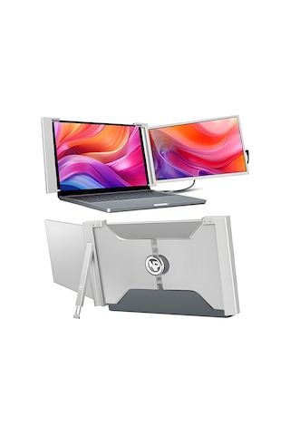 NPO NPM3 15.6-17.3" FHD 1080p IPS Type-C Taşınabilir Dizüstü Tek Monitör Çoklayıcı Notebook Monitör